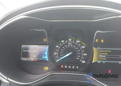 2015 Ford Fusion Se z USA, uszkodzony, nr VIN 3FA6P0HD3FR261487